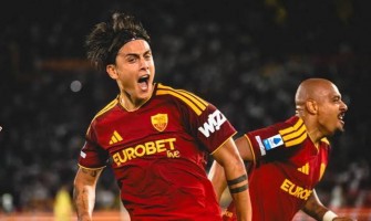 AS Roma 4-0 ACF Fiorentina en Casa