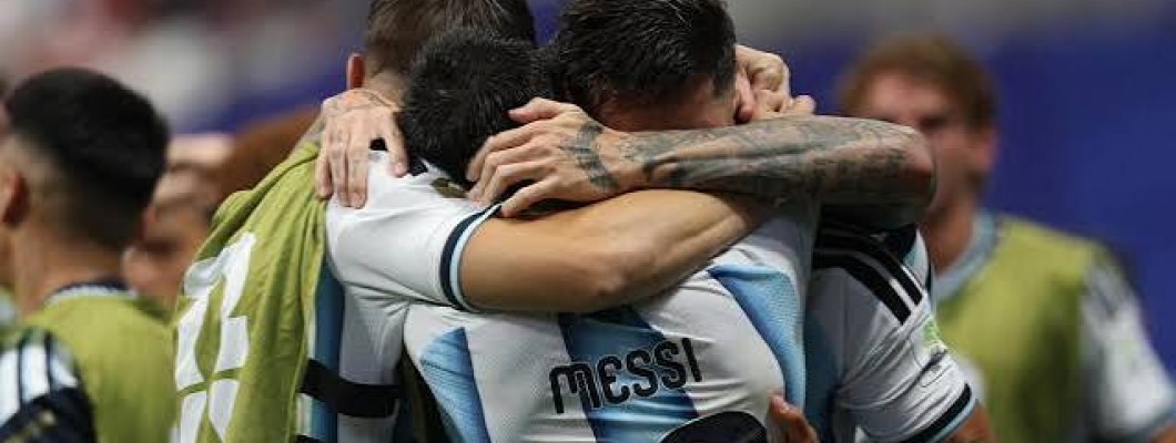 Argentina vence a Egipto 3-2 y avanza a cuartos de final Argentina vence a Egipto 3-2 y avanza a cuartos de final