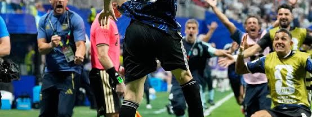 Argentina 2-1 Inglaterra: Victoria Remontada Argentina 2-1 Inglaterra: Victoria Remontada