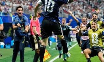 Argentina 2-1 Inglaterra: Victoria Remontada