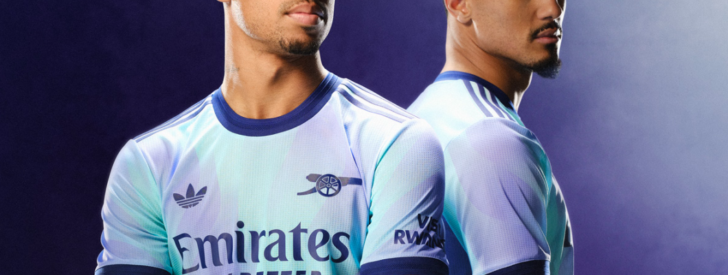 Arsenal nueva segunda camiseta visitante temporada