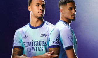 Arsenal nueva segunda camiseta visitante temporada