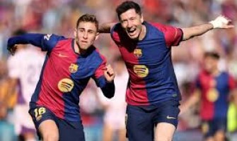 Barcelona 3-1 Atlético de Madrid