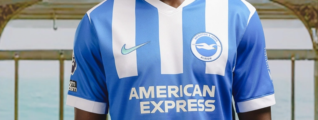 Camiseta Local del Brighton & Hove Albion 2025-26