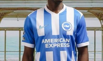 Camiseta Local del Brighton & Hove Albion 2025-26