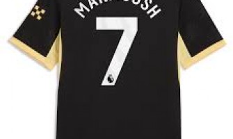 Camiseta de visitante del Manchester City 2026-27
