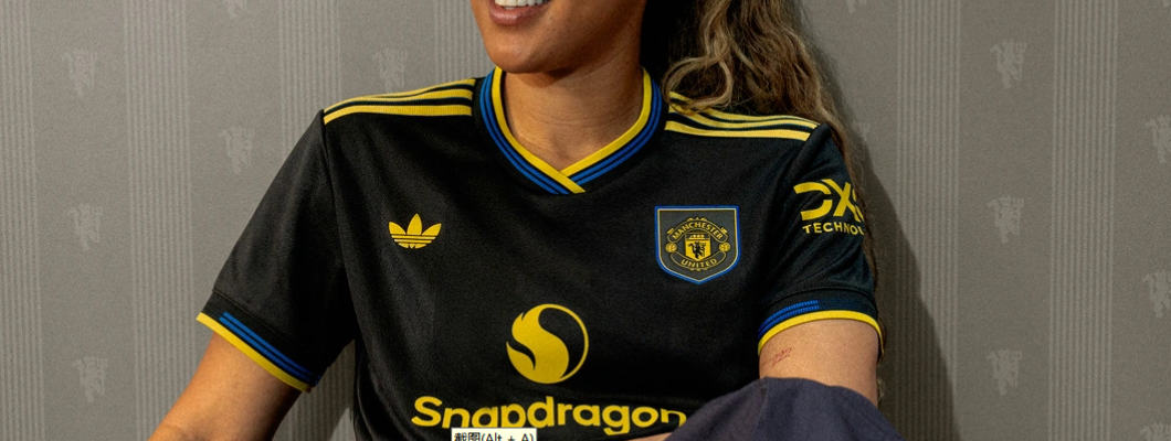 Camiseta de visitante del Manchester United para la temporada 2025-26