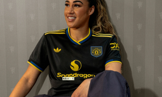 Camiseta de visitante del Manchester United para la temporada 2025-26