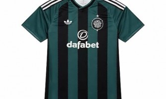 Camiseta visitante del Celtic FC 2026-27