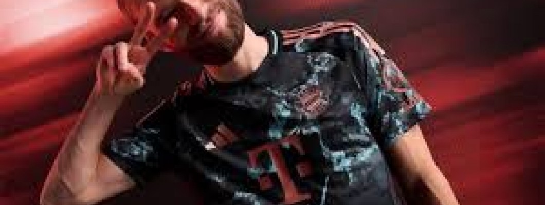 Camiseta visitante nueva temporada del Bayern Munich