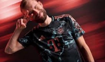 Camiseta visitante nueva temporada del Bayern Munich