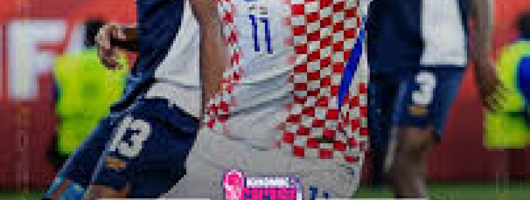 Croacia derrota a Panamá 1-0 Croacia derrota a Panamá 1-0