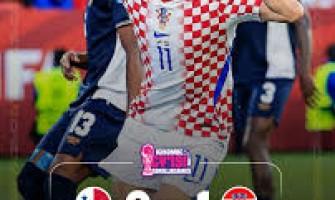Croacia derrota a Panamá 1-0