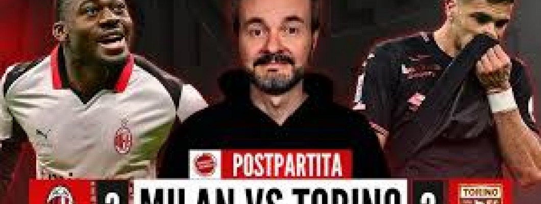 El AC Milan derrotó al Torino FC por 3-2.