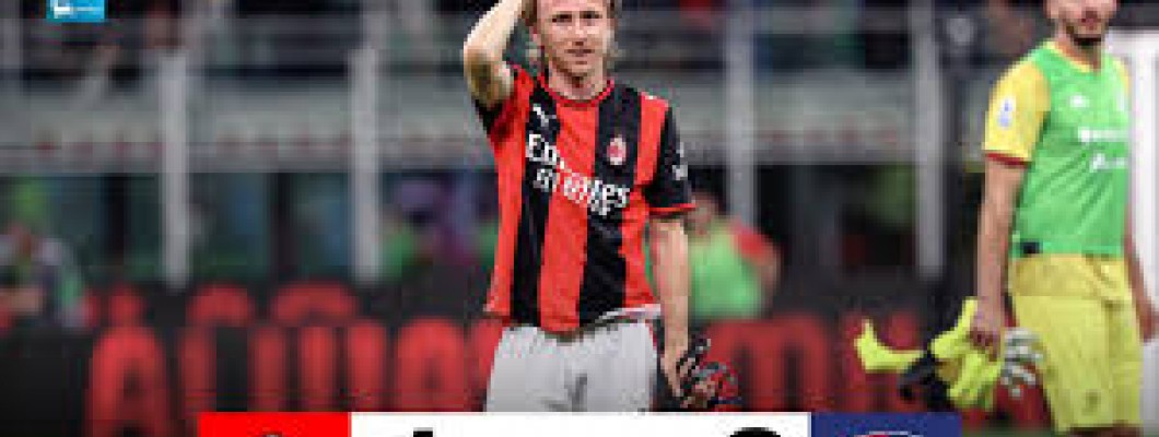 El AC Milan perdió 1-2 en casa ante el Cagliari Calcio. El AC Milan perdió 1-2 en casa ante el Cagliari Calcio.