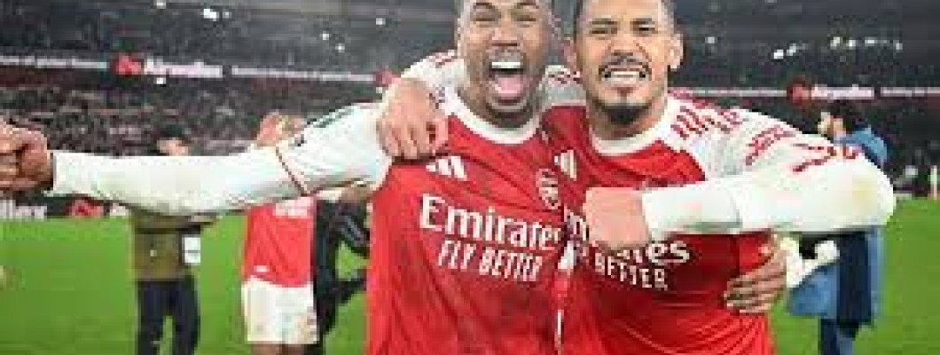 El Arsenal pone fin a su racha de 3 partidos sin ganar