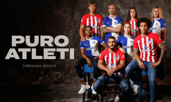 El Atlético de Madrid estrena la camiseta de la nueva temporada