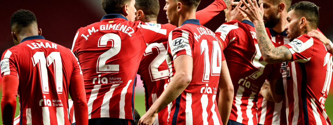 El Atlético de Madrid rompe una racha de cinco victorias consecutivas
