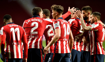 El Atlético de Madrid rompe una racha de cinco victorias consecutivas