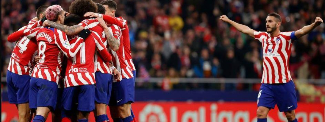 El Atlético de Madrid tiene opciones de superar al Real Madrid