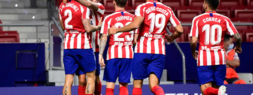El Atlético de Madrid venció 3-2 al Feyenoord en la Liga de Campeones
