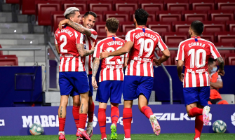 El Atlético de Madrid venció 3-2 al Feyenoord en la Liga de Campeones