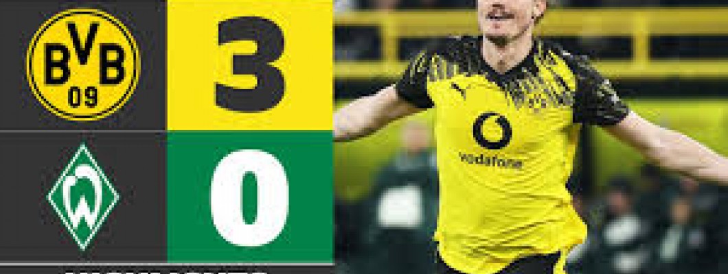 El Borussia Dortmund extiende su racha invicta a 10 partidos de liga