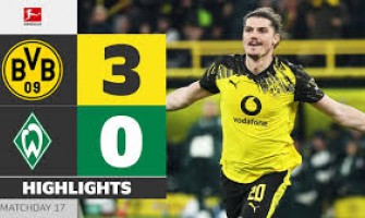 El Borussia Dortmund extiende su racha invicta a 10 partidos de liga
