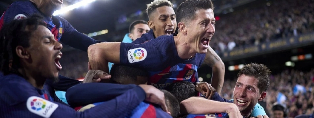 El FC Barcelona conquista el título de LaLiga