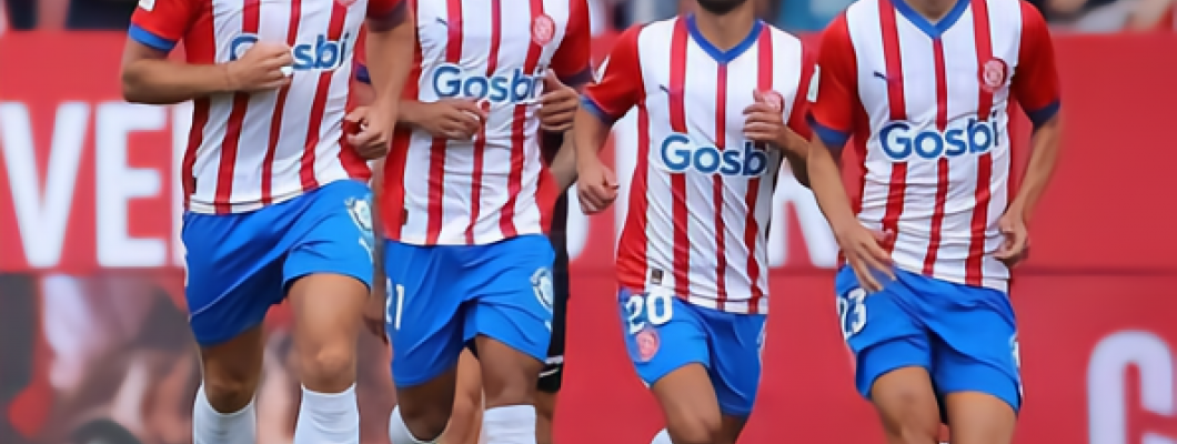 El Girona hace su mejor temporada en la historia del equipo
