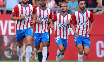 El Girona hace su mejor temporada en la historia del equipo
