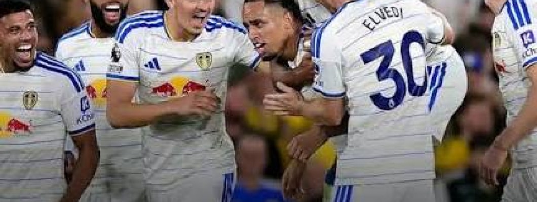El Leeds United aplasta al Newcastle United por 4-1 El Leeds United aplasta al Newcastle United por 4-1