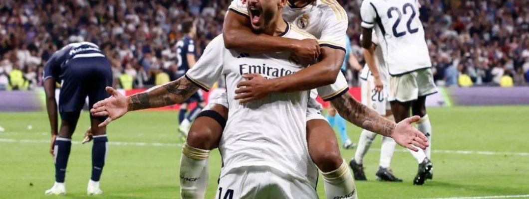 El Real Madrid se prepara para el primer partido de la nueva temporada de la UEFA Champions League