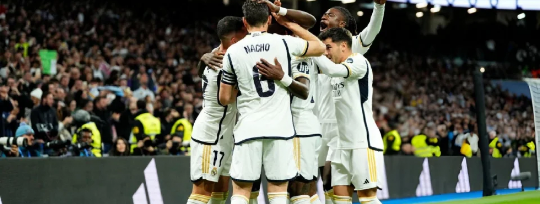 El Real Madrid venció 4-0 al Celta de Vigo