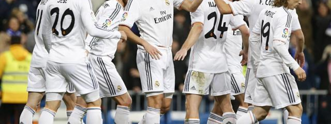 El Real Madrid venció al RCD Espanyol