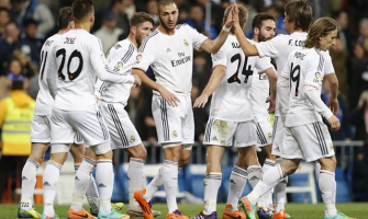 El Real Madrid venció al RCD Espanyol
