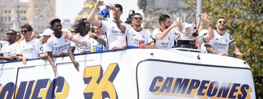 El campeonato número 100 del Real Madrid