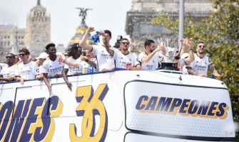 El campeonato número 100 del Real Madrid