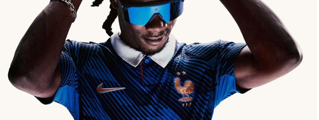 Equipaciones de local y visitante de la selección francesa para el Mundial 2026