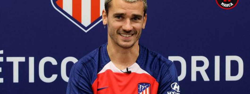 Griezmann pasará a la historia del Atlético de Madrid