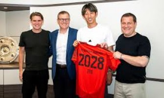 Hiroki ITO firma un contrato de cinco años con el FC Bayern München