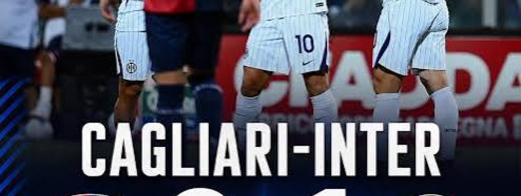 Inter de Milán 1-0 Cagliari Calcio