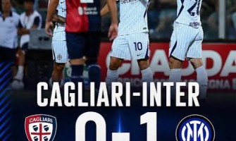 Inter de Milán 1-0 Cagliari Calcio