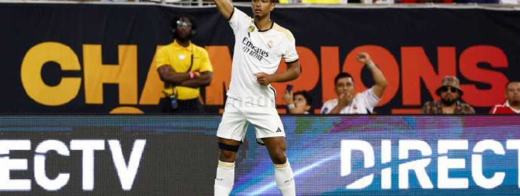 Jude Bellingham marca su primer gol en La Liga