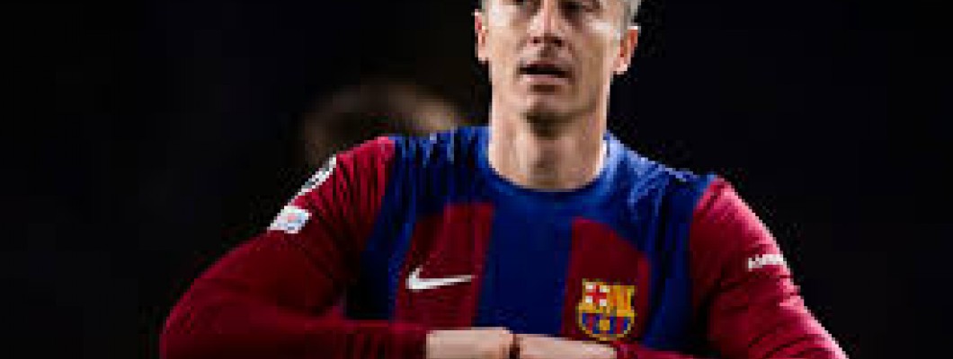 Lewandowski marcó 4 goles en 4 partidos