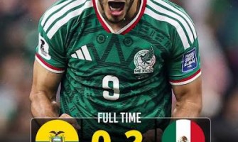México 2-0 Ecuador