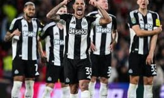 Newcastle United avanza a la final de la Copa de la Liga con un marcador global de 4-0