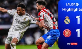 Real Madrid 1-1 Girona FC