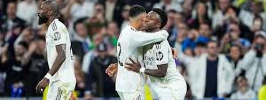 Real Madrid 2-1 S.L. Benfica