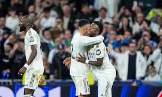 Real Madrid 2-1 S.L. Benfica